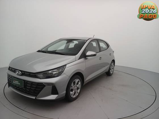 HYUNDAI HB20 1.0 12V FLEX COMFORT PLUS MANUAL HYUNDAI HB20 1.0 12V FLEX COMFORT PLUS MANUAL